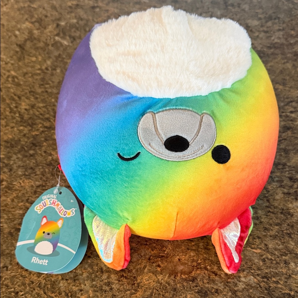 Squishmallows Rainbow Plush Toy